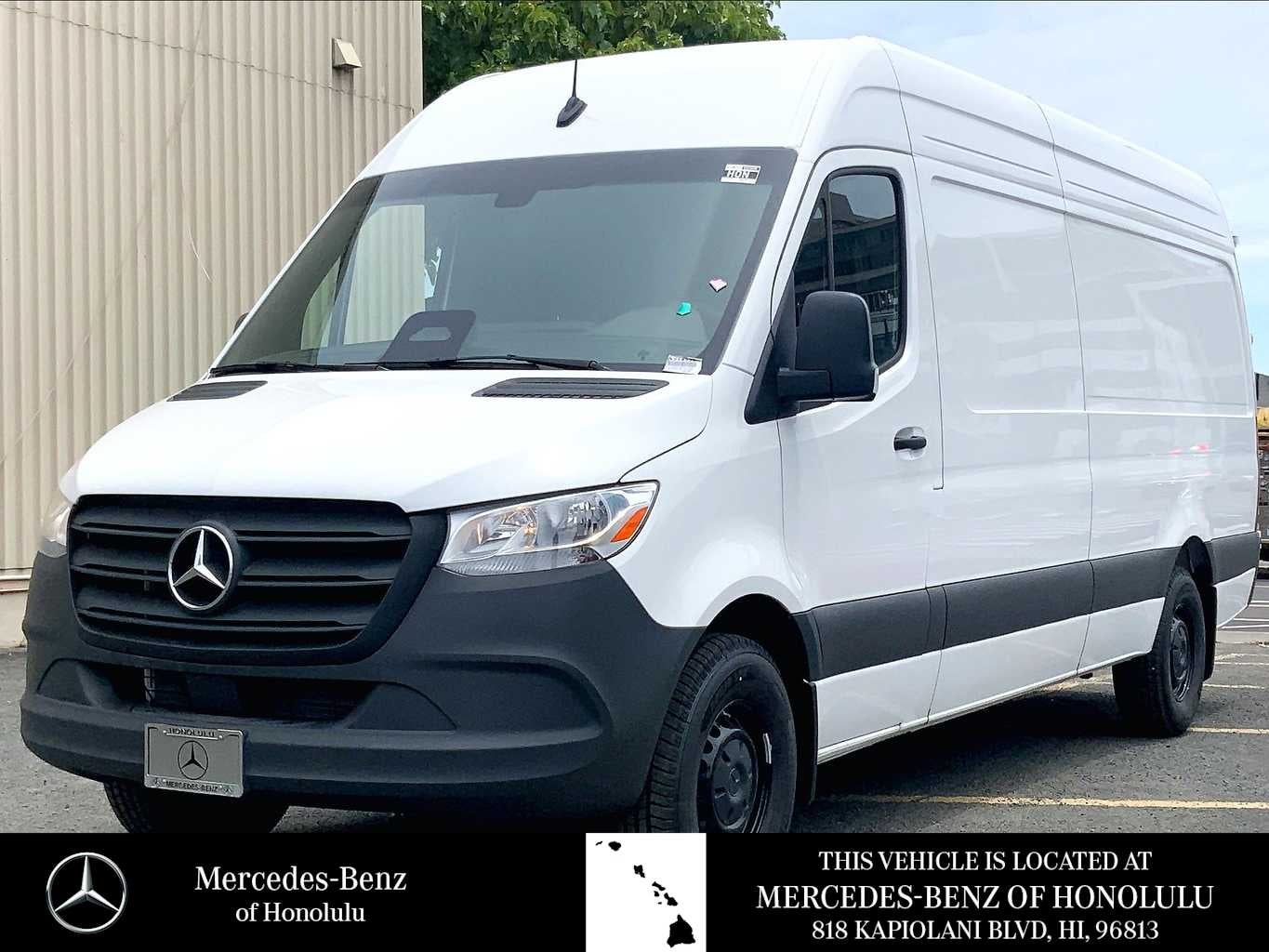 2025 Mercedes-Benz Sprinter 2500 High Roof I4 Diesel HO 170" RWD