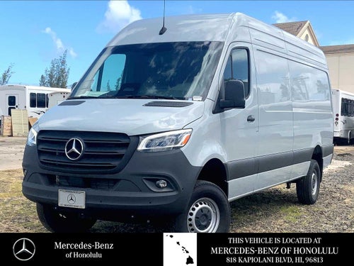 2025 Mercedes-Benz Sprinter 2500 High Roof I4 Diesel HO 170" AWD