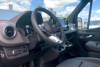 2025 Mercedes-Benz Sprinter 2500 High Roof I4 Diesel HO 170" AWD