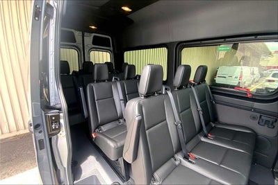 2025 Mercedes-Benz Sprinter 2500 High Roof I4 Diesel HO 144" RWD