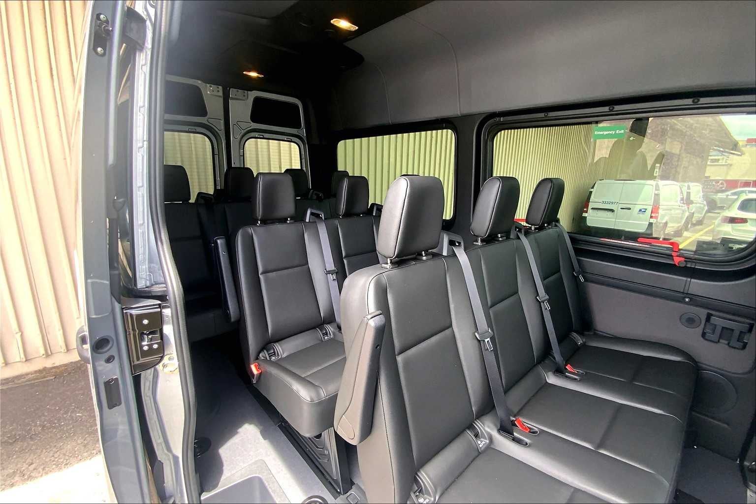 2025 Mercedes-Benz Sprinter 2500 High Roof I4 Diesel HO 144" RWD