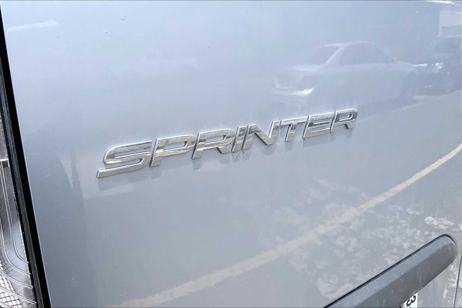 2025 Mercedes-Benz Sprinter 2500 High Roof I4 Diesel HO 144" RWD