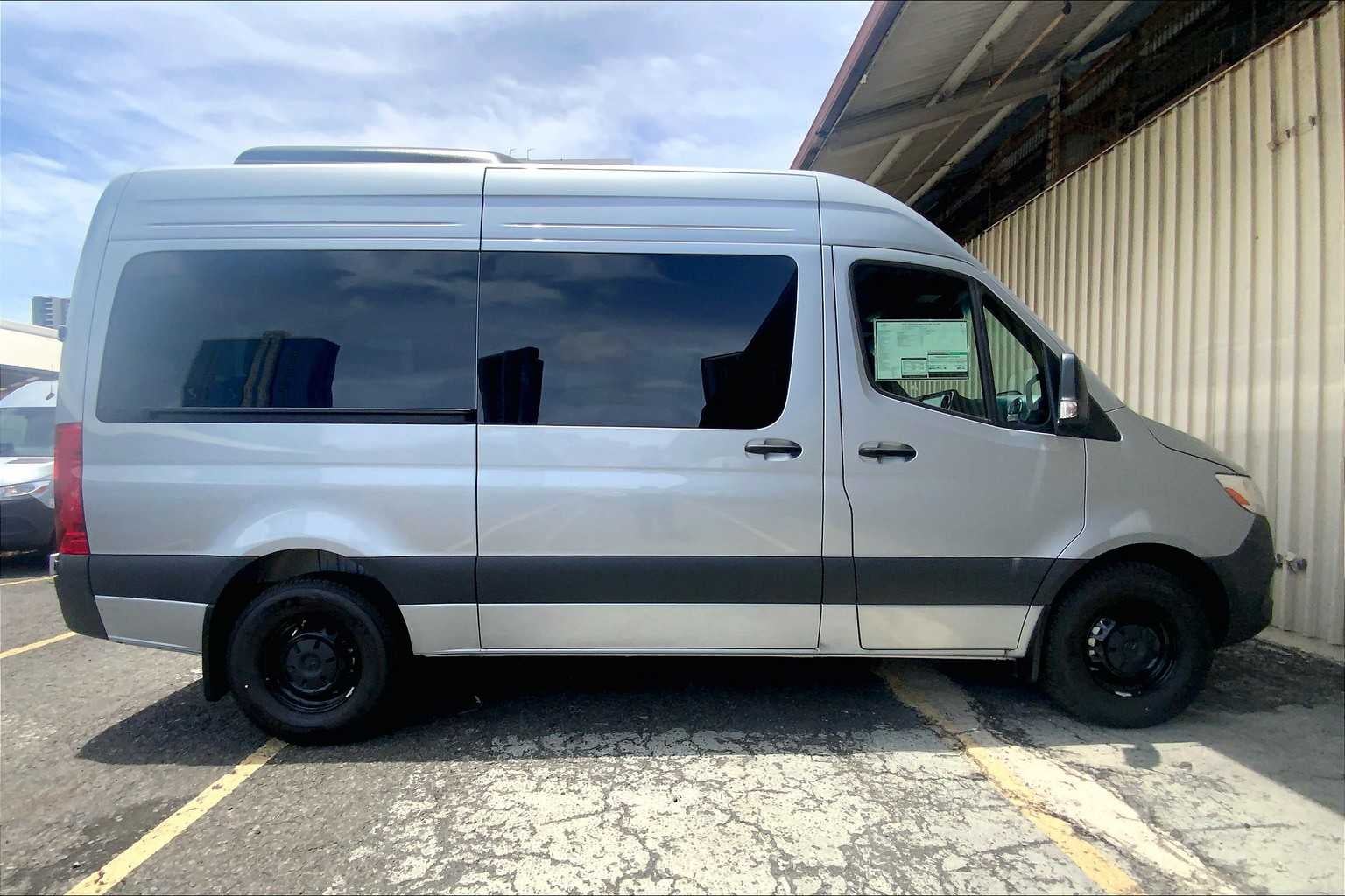 2025 Mercedes-Benz Sprinter 2500 High Roof I4 Diesel HO 144" RWD