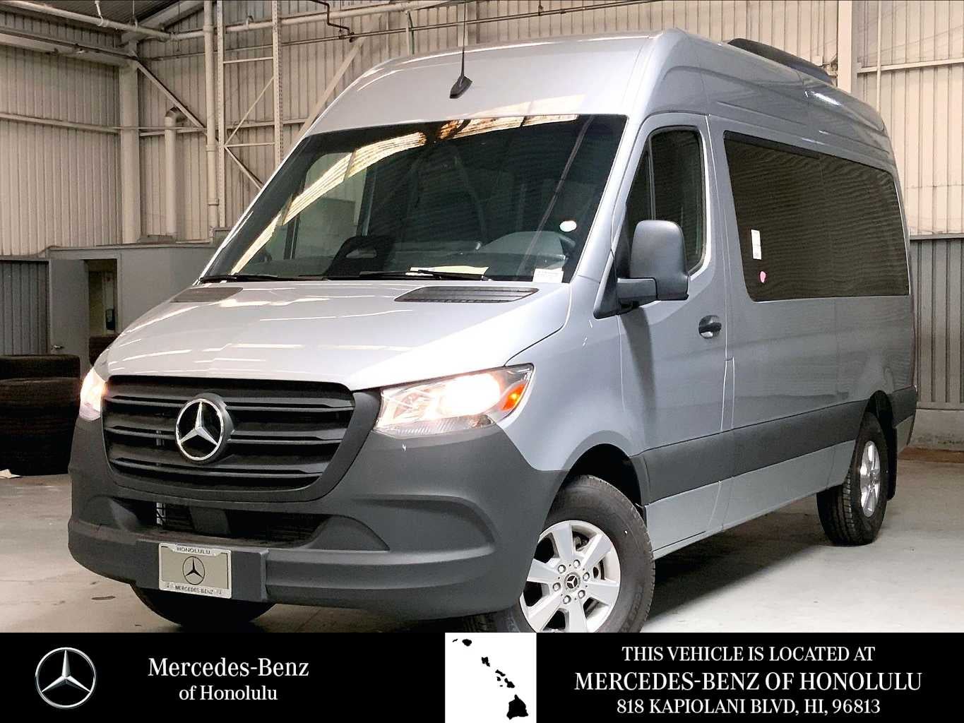 2025 Mercedes-Benz Sprinter 2500 High Roof I4 Diesel HO 144" RWD
