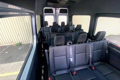 2025 Mercedes-Benz Sprinter 2500 High Roof I4 Diesel HO 144" RWD