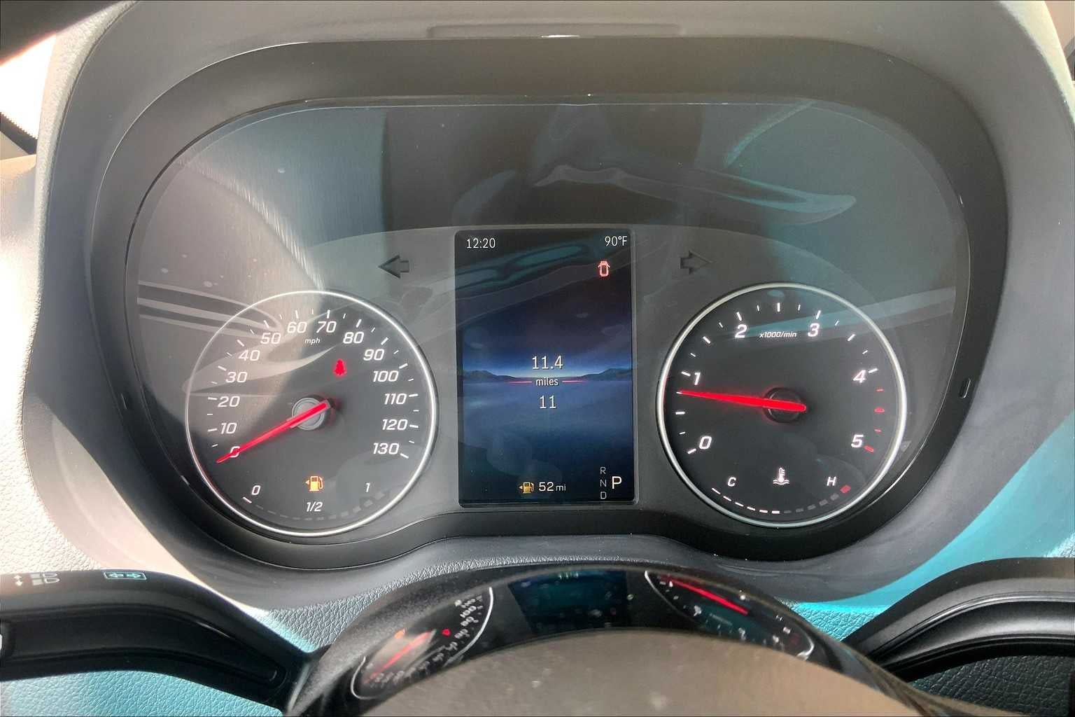 2025 Mercedes-Benz Sprinter 2500 High Roof I4 Diesel HO 144" RWD