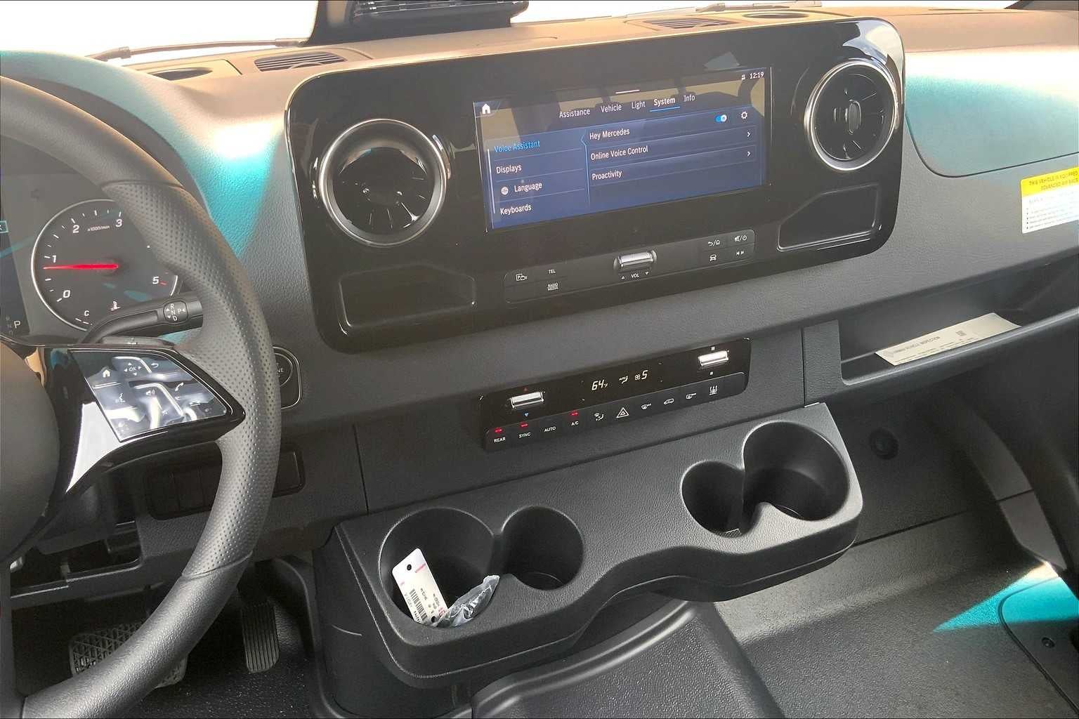 2025 Mercedes-Benz Sprinter 2500 High Roof I4 Diesel HO 144" RWD