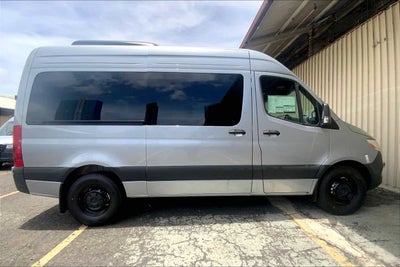2025 Mercedes-Benz Sprinter 2500 High Roof I4 Diesel HO 144" RWD