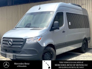 2025 Mercedes-Benz Sprinter 2500 High Roof I4 Diesel HO 144" RWD