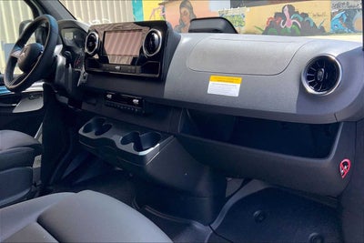 2025 Mercedes-Benz Sprinter 2500 High Roof I4 Diesel HO 144" RWD