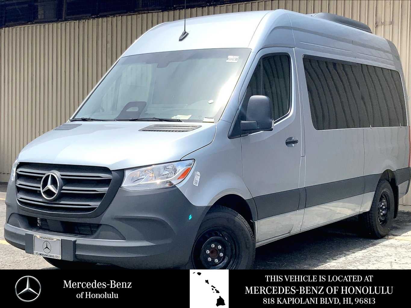 2025 Mercedes-Benz Sprinter 2500 High Roof I4 Diesel HO 144" RWD