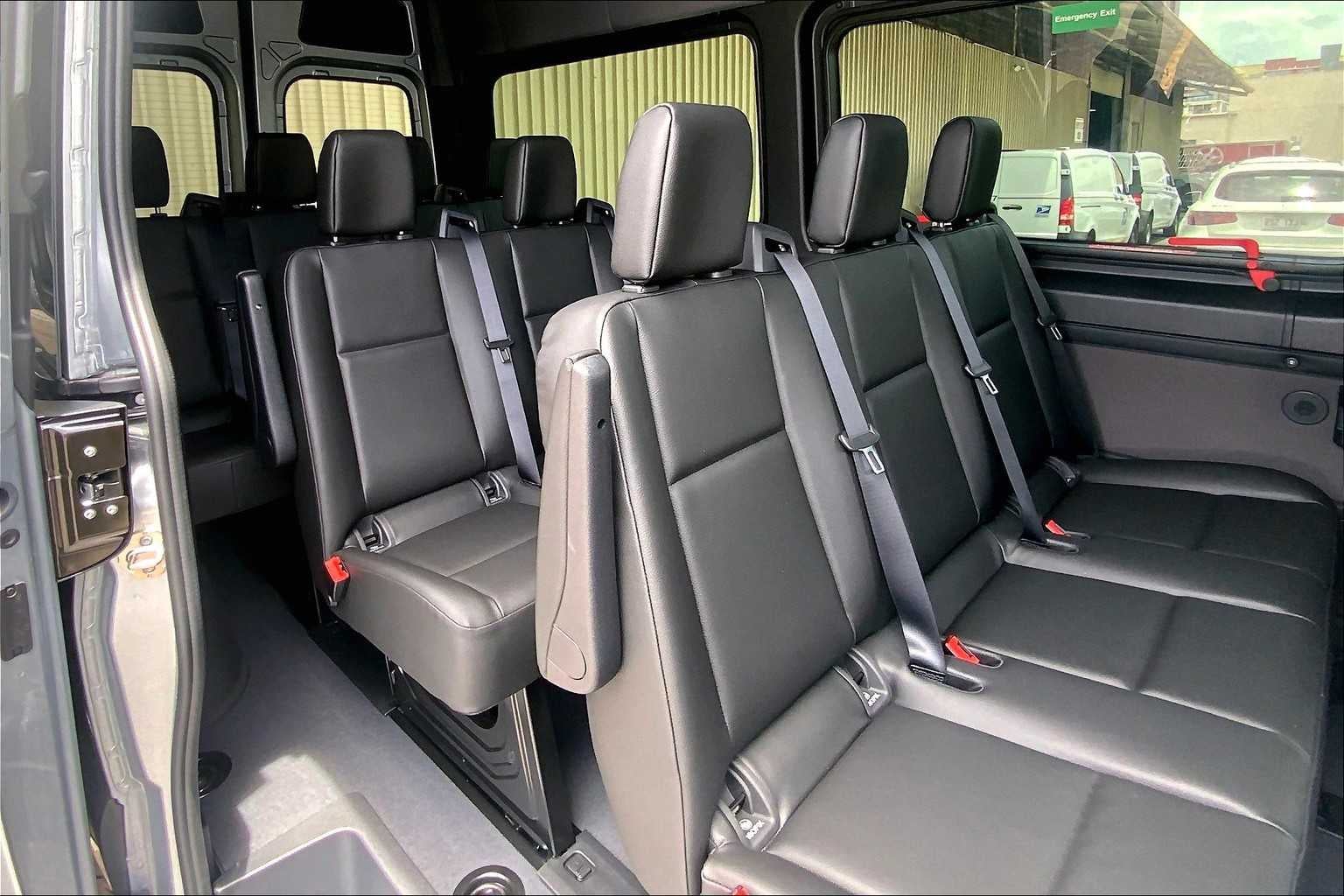 2025 Mercedes-Benz Sprinter 2500 High Roof I4 Diesel HO 144" RWD