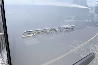 2025 Mercedes-Benz Sprinter 2500 High Roof I4 Diesel HO 144" RWD