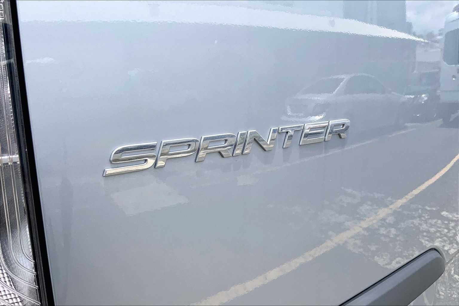 2025 Mercedes-Benz Sprinter 2500 High Roof I4 Diesel HO 144" RWD