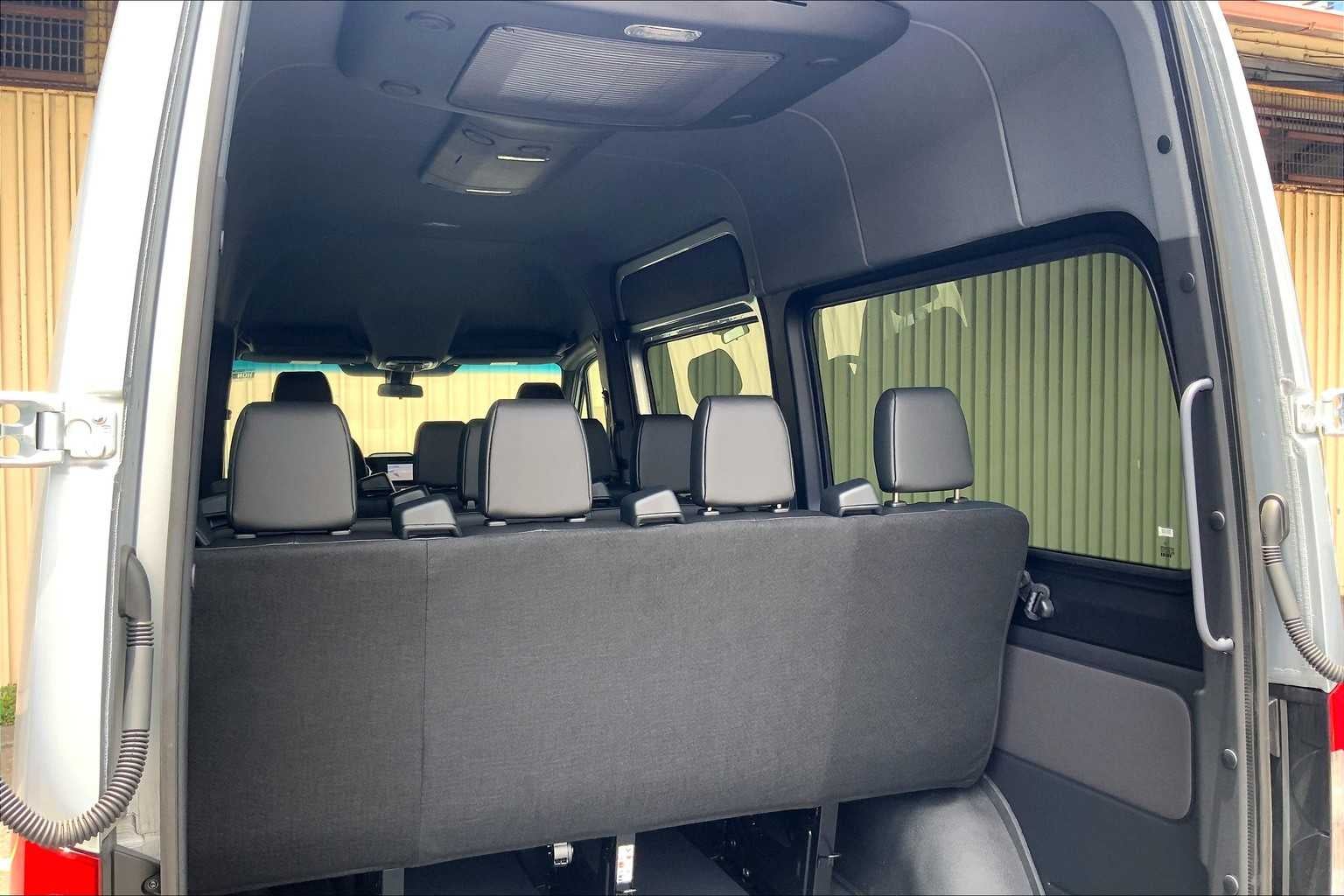 2025 Mercedes-Benz Sprinter 2500 High Roof I4 Diesel HO 144" RWD