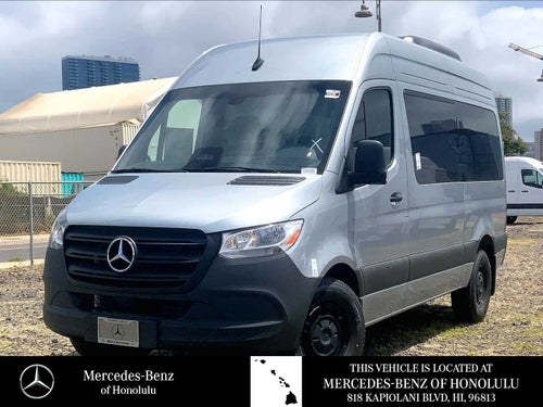 2025 Mercedes-Benz Sprinter 2500 High Roof I4 Diesel HO 144" RWD