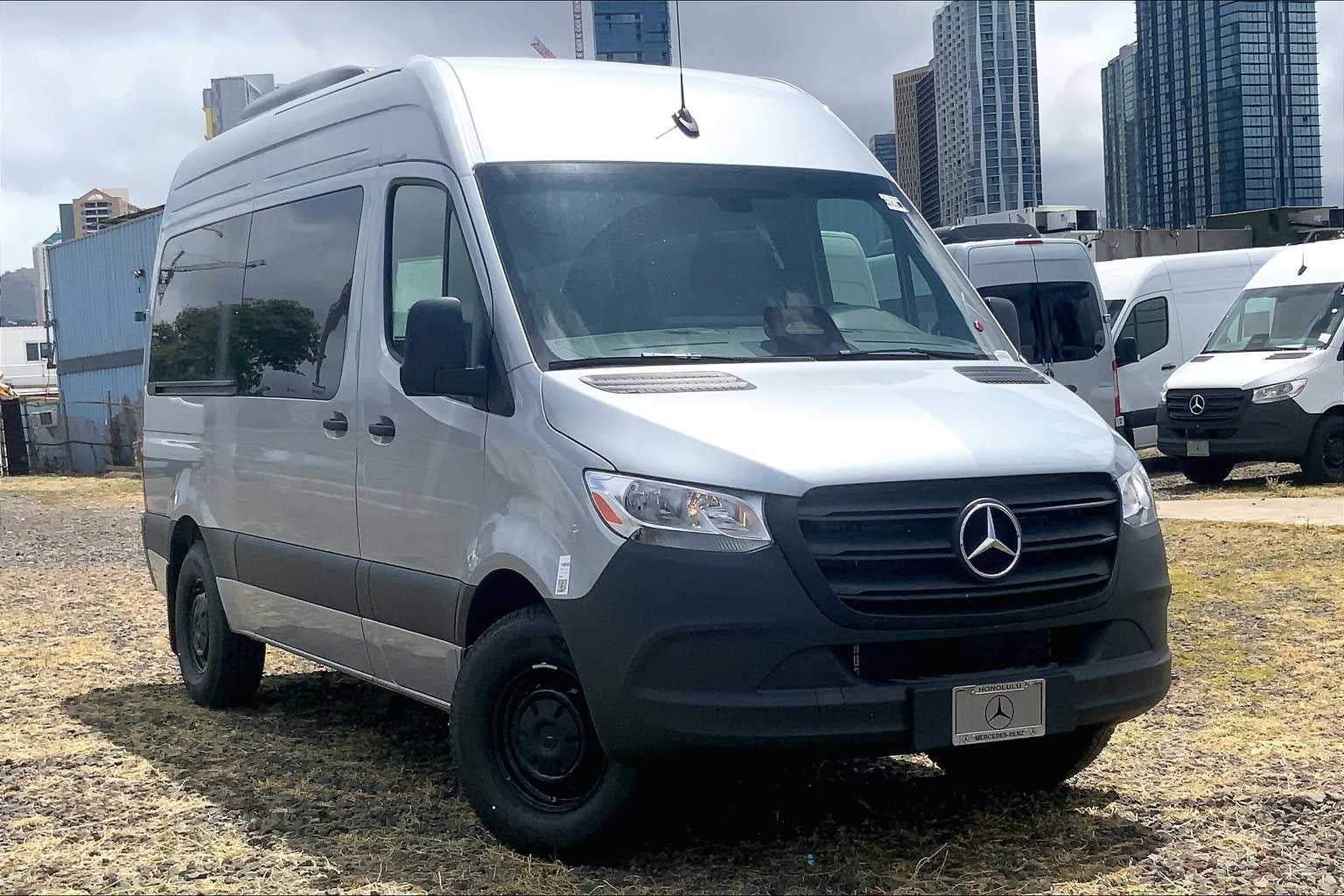 2025 Mercedes-Benz Sprinter 2500 High Roof I4 Diesel HO 144" RWD
