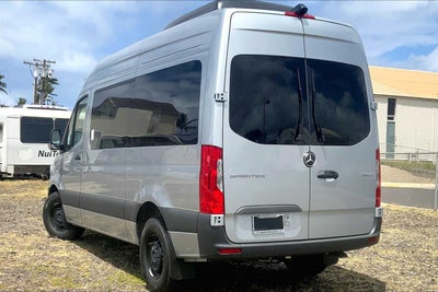 2025 Mercedes-Benz Sprinter 2500 High Roof I4 Diesel HO 144" RWD