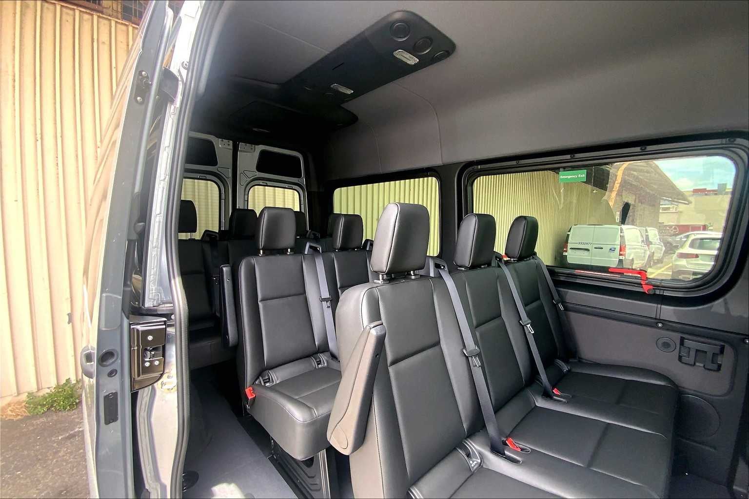 2025 Mercedes-Benz Sprinter 2500 High Roof I4 Diesel HO 144" RWD