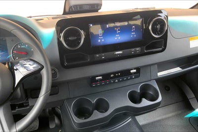 2025 Mercedes-Benz Sprinter 2500 High Roof I4 Diesel HO 144" RWD