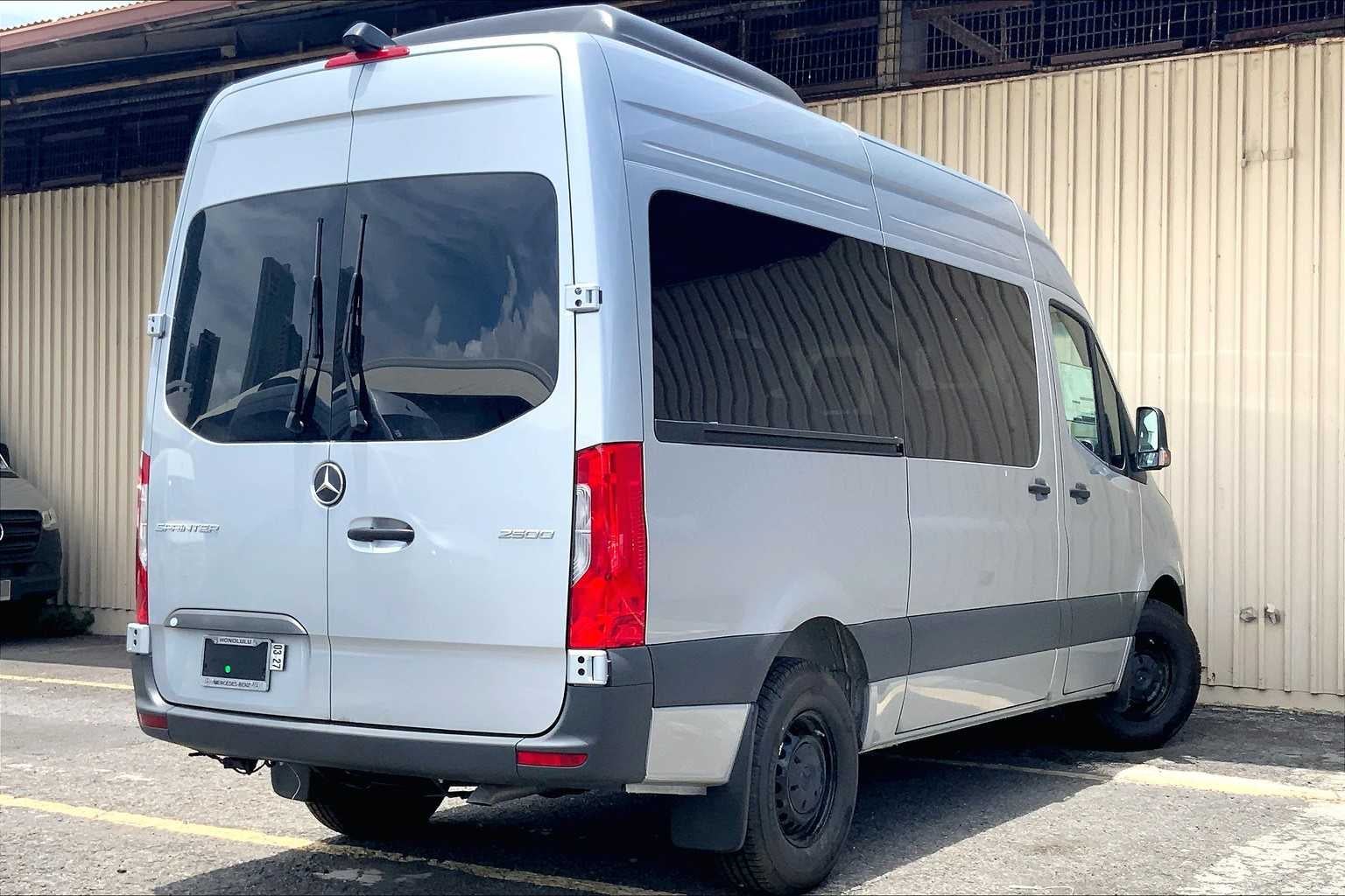2025 Mercedes-Benz Sprinter 2500 High Roof I4 Diesel HO 144" RWD