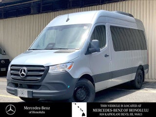 2025 Mercedes-Benz Sprinter 2500 High Roof I4 Diesel HO 144" RWD