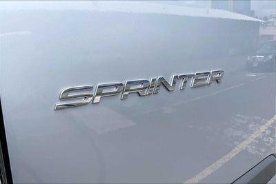 2025 Mercedes-Benz Sprinter 2500 High Roof I4 Diesel HO 144" RWD