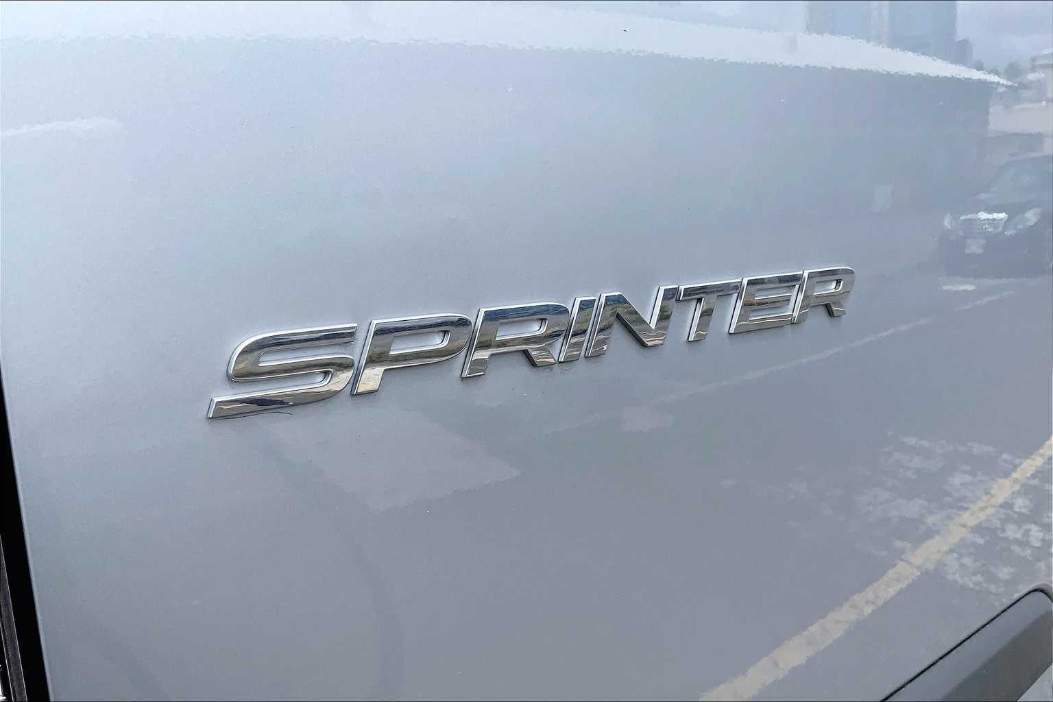 2025 Mercedes-Benz Sprinter 2500 High Roof I4 Diesel HO 144" RWD