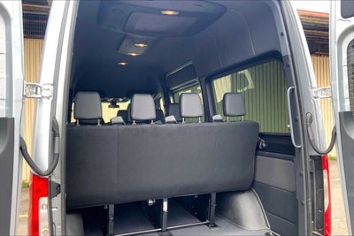 2025 Mercedes-Benz Sprinter 2500 High Roof I4 Diesel HO 144" RWD