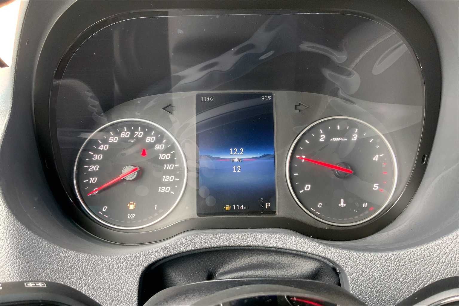 2025 Mercedes-Benz Sprinter 2500 High Roof I4 Diesel HO 144" RWD