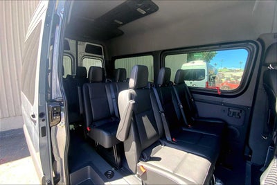 2025 Mercedes-Benz Sprinter 2500 High Roof I4 Diesel HO 144" RWD