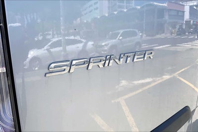 2025 Mercedes-Benz Sprinter 2500 High Roof I4 Diesel HO 144" RWD