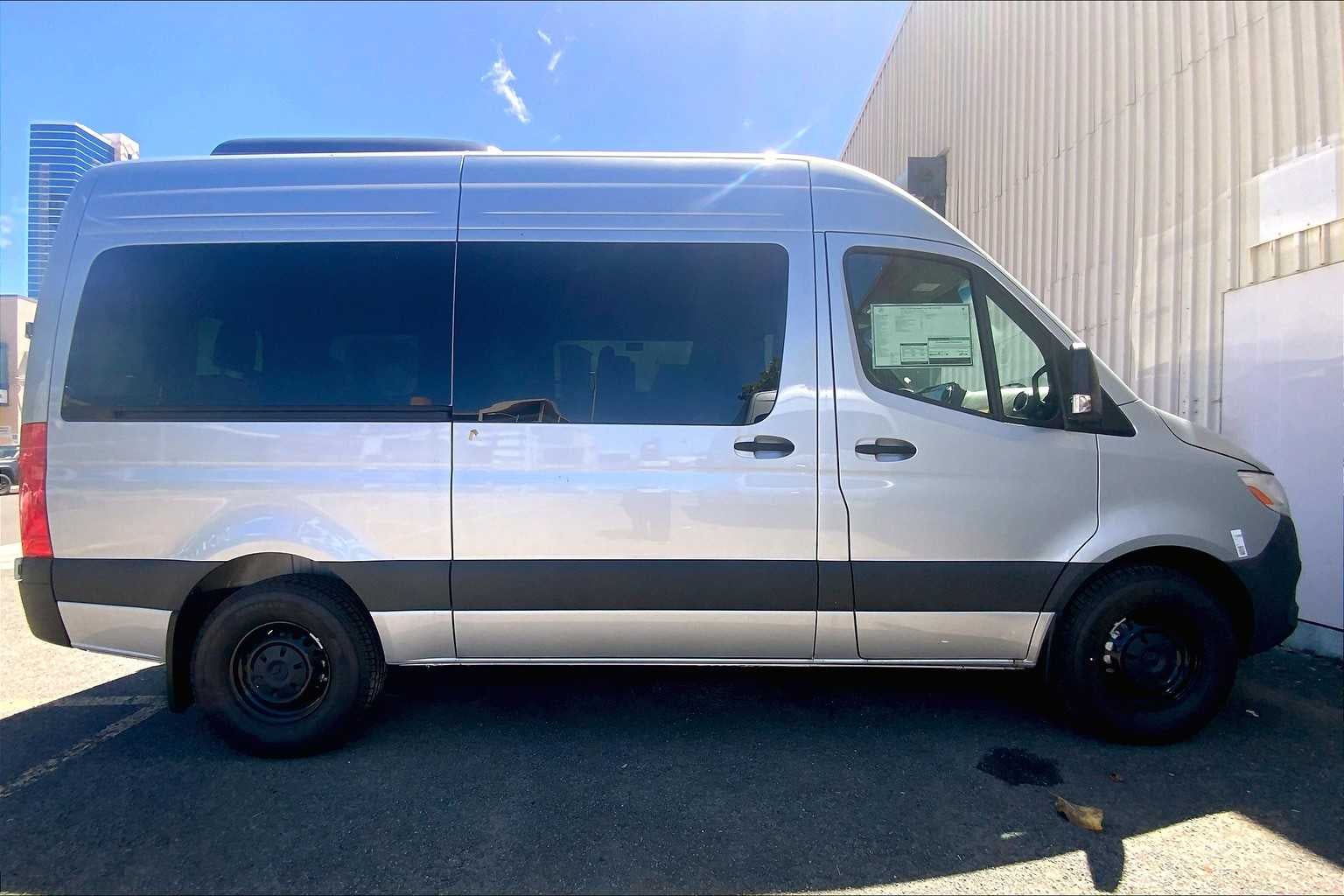 2025 Mercedes-Benz Sprinter 2500 High Roof I4 Diesel HO 144" RWD