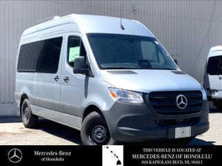 2025 Mercedes-Benz Sprinter 2500 High Roof I4 Diesel HO 144" RWD