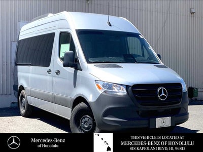 2025 Mercedes-Benz Sprinter 2500 High Roof I4 Diesel HO 144" RWD