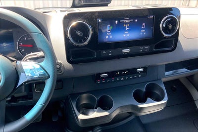 2025 Mercedes-Benz Sprinter 2500 High Roof I4 Diesel HO 144" RWD