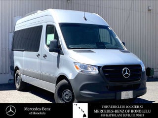 2025 Mercedes-Benz Sprinter 2500 High Roof I4 Diesel HO 144" RWD