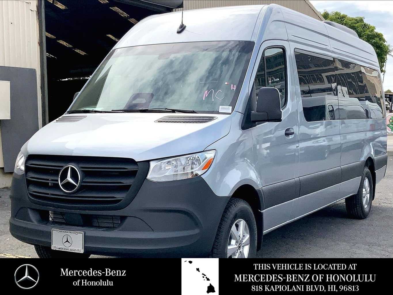 2026 Mercedes-Benz Sprinter 2500 High Roof I4 Diesel HO 170" RWD