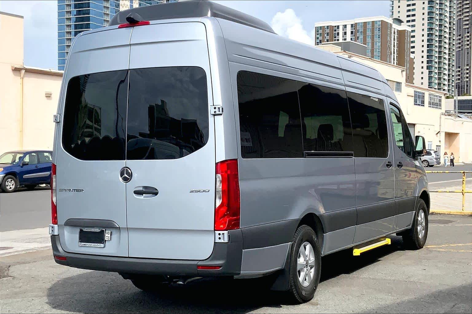 2026 Mercedes-Benz Sprinter 2500 High Roof I4 Diesel HO 170" RWD