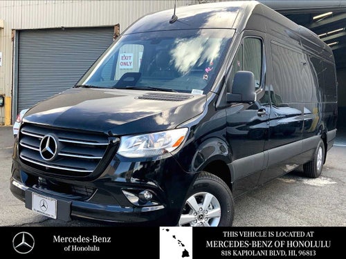 2026 Mercedes-Benz Sprinter 2500 High Roof I4 Diesel HO 170" RWD