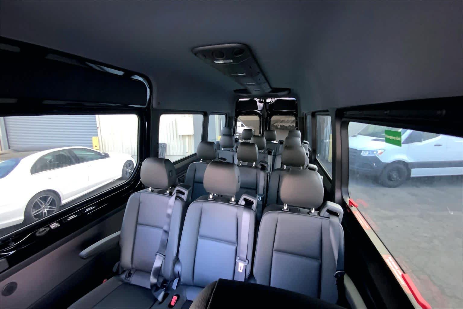 2026 Mercedes-Benz Sprinter 2500 High Roof I4 Diesel HO 170" RWD