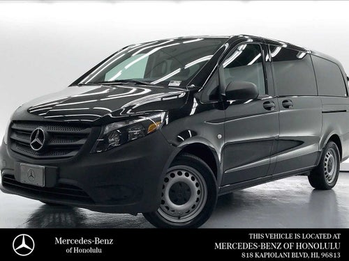 2019 Mercedes-Benz Metris Passenger Van Standard Roof 126 Wheelbase