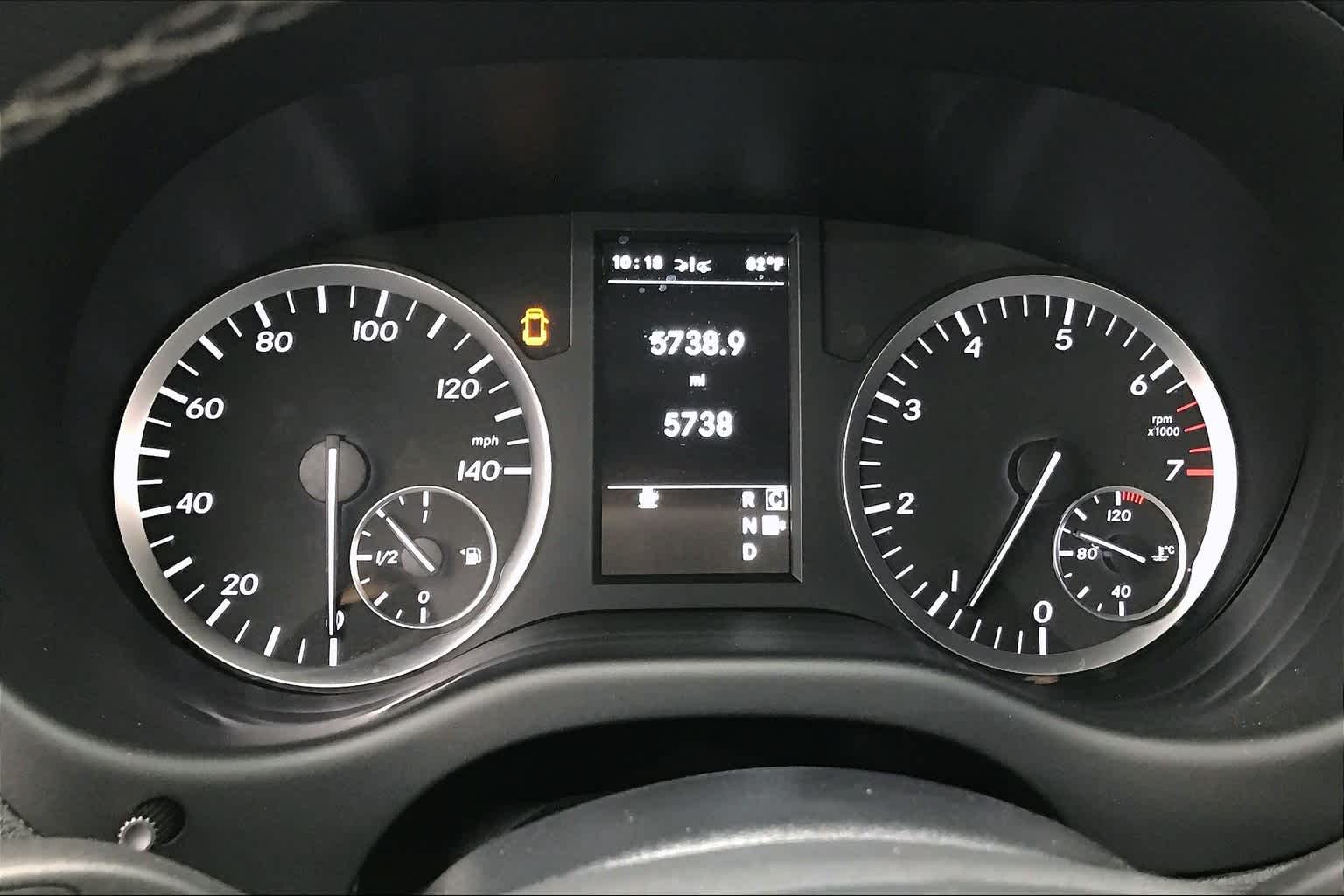 2019 Mercedes-Benz Metris Passenger Van Standard Roof 126 Wheelbase