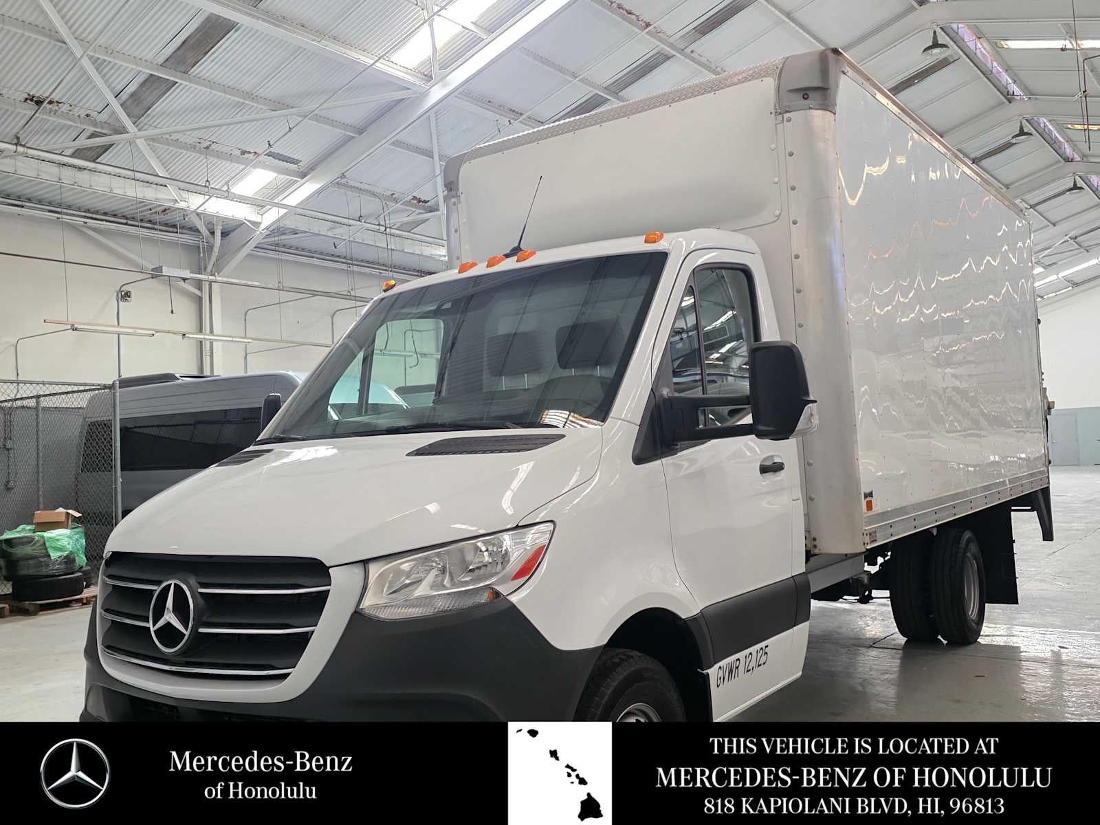 2019 Mercedes-Benz Sprinter 4500 Standard Roof 170"