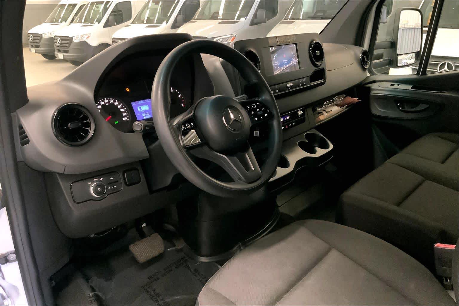 2019 Mercedes-Benz Sprinter Cab Chassis 4500 Standard Roof 170"