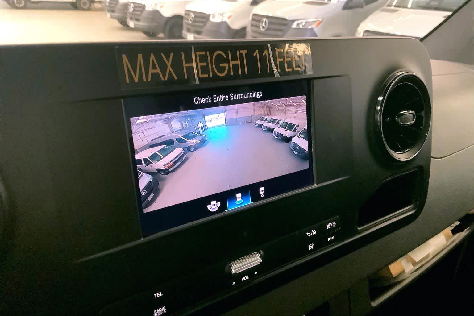 2019 Mercedes-Benz Sprinter Cab Chassis 4500 Standard Roof 170"