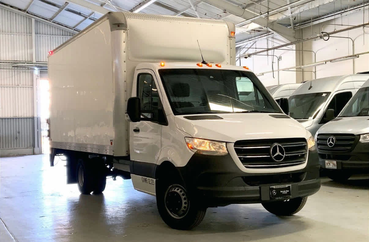 2019 Mercedes-Benz Sprinter Cab Chassis 4500 Standard Roof 170"