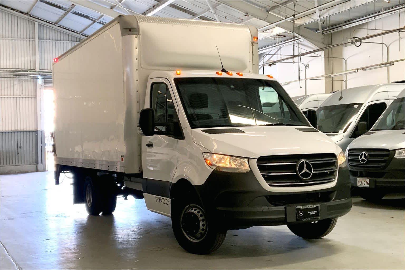 2019 Mercedes-Benz Sprinter Cab Chassis 4500 Standard Roof 170"