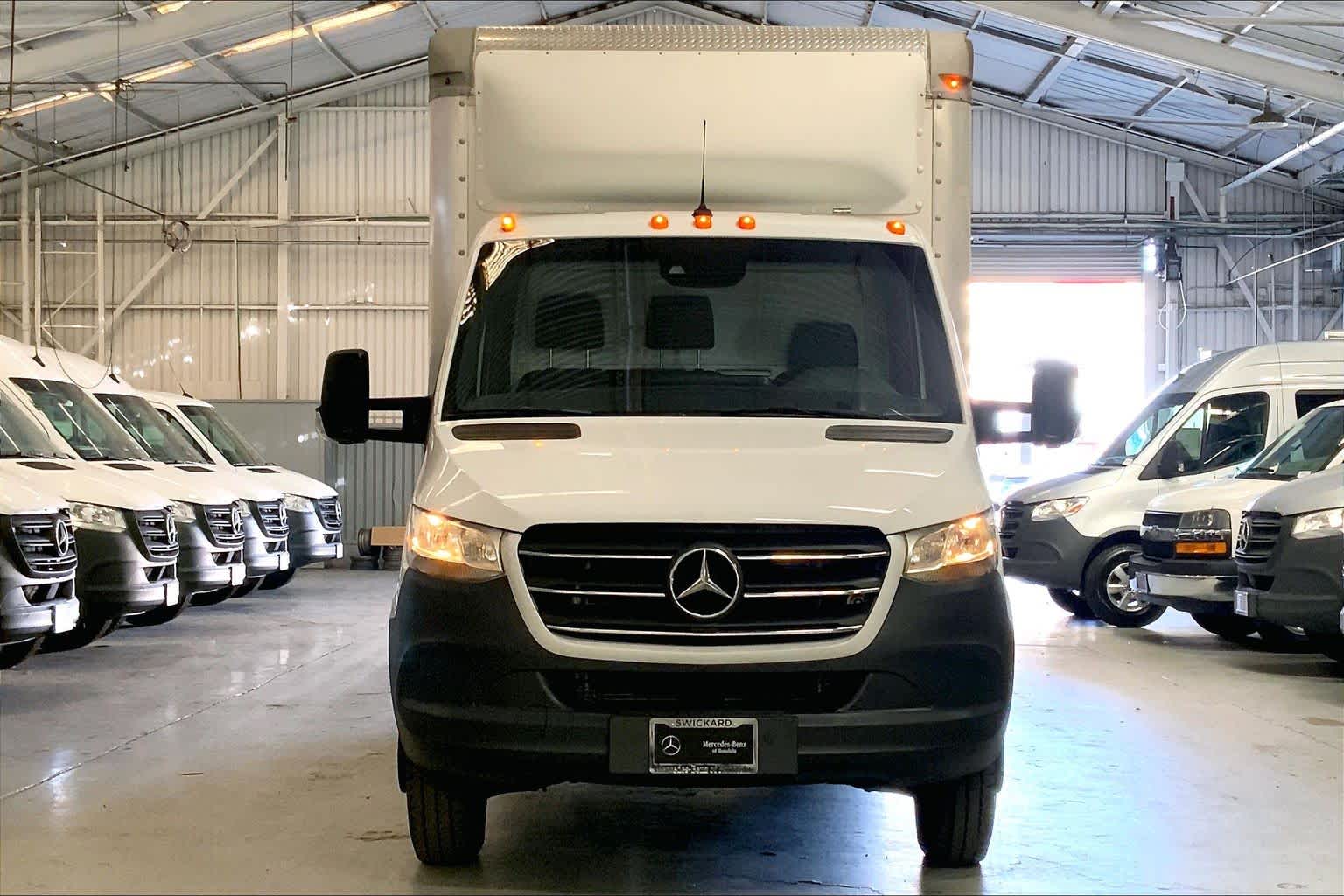 2019 Mercedes-Benz Sprinter Cab Chassis 4500 Standard Roof 170"