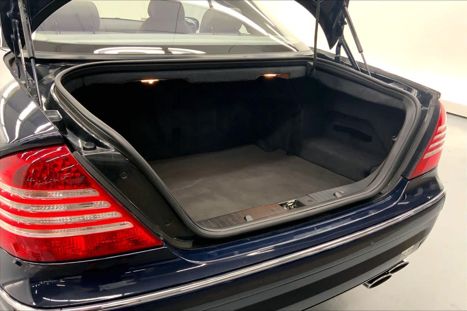 2003 Mercedes-Benz CL55 2dr Cpe